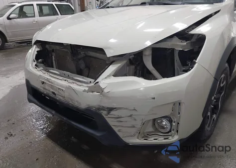 2016 Subaru Crosstrek 2.0I Limited из США, поврежденный, VIN JF2GPANC1G8332495